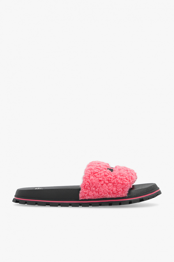 Marc jacobs daisy slides on sale black